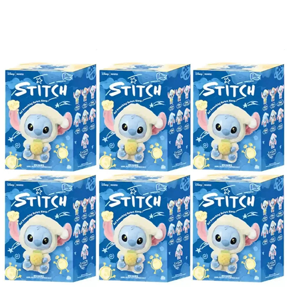 Labubu stitch mystery box